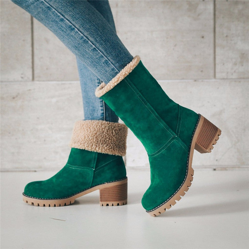 Gemütliche, stylische und langlebige Winterstiefel für Damen