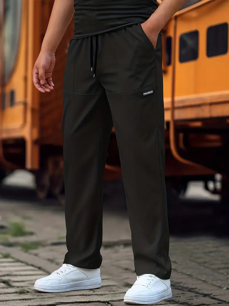 Joe - Perfekt geschnittene, elegante Jogginghose