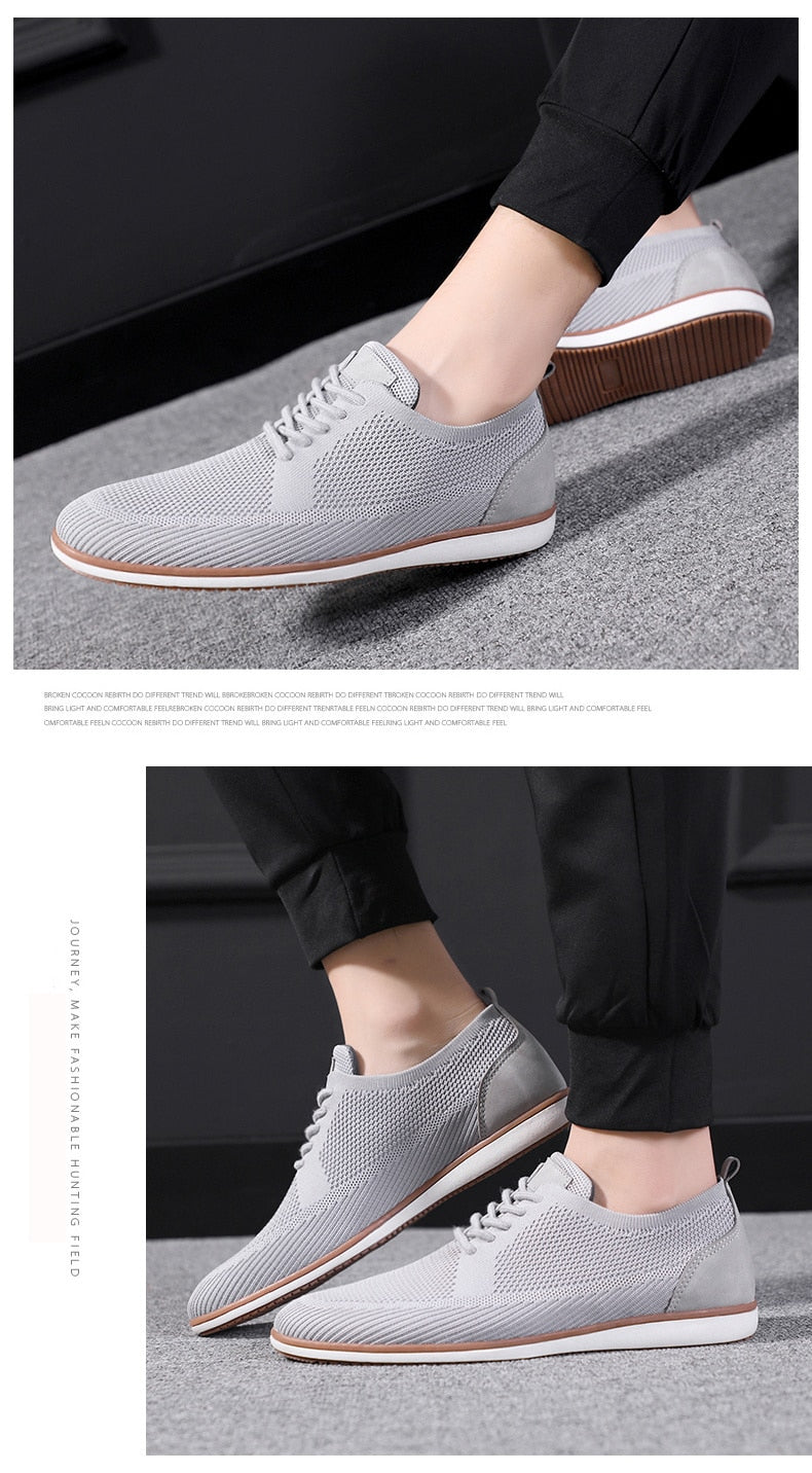 Olliver – Atmungsaktive, elegante Herrenschuhe