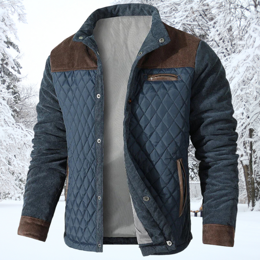 Stilvolle, warme und vielseitige Streetwise Legacy Cruiser Jacke für Herren