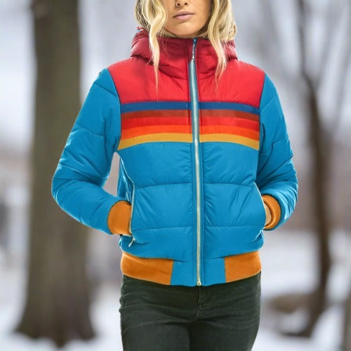 Eira - Warme Retrojacke für den Winter