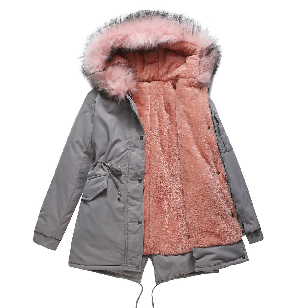 Gemütliche, elegante, wetterfeste Parka für Damen