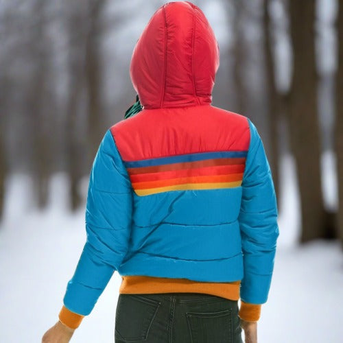 Eira - Warme Retrojacke für den Winter