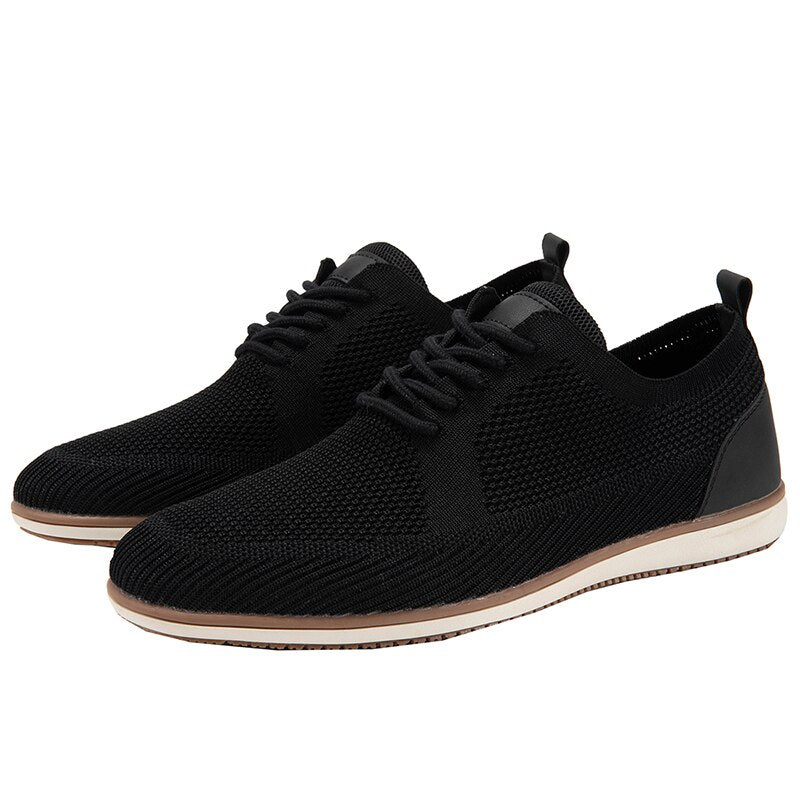 Olliver – Atmungsaktive, elegante Herrenschuhe