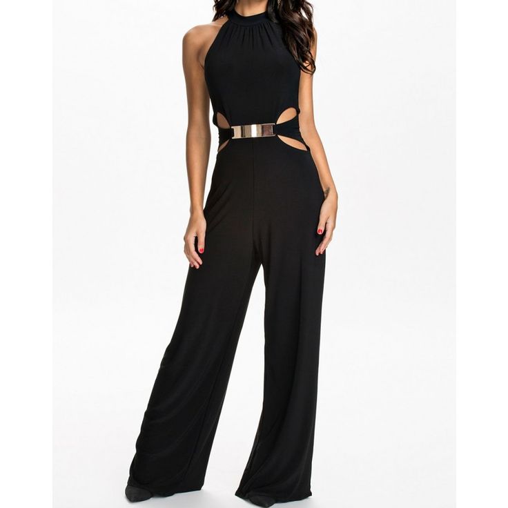 Marleen - Rückenfreier Jumpsuit für Damen