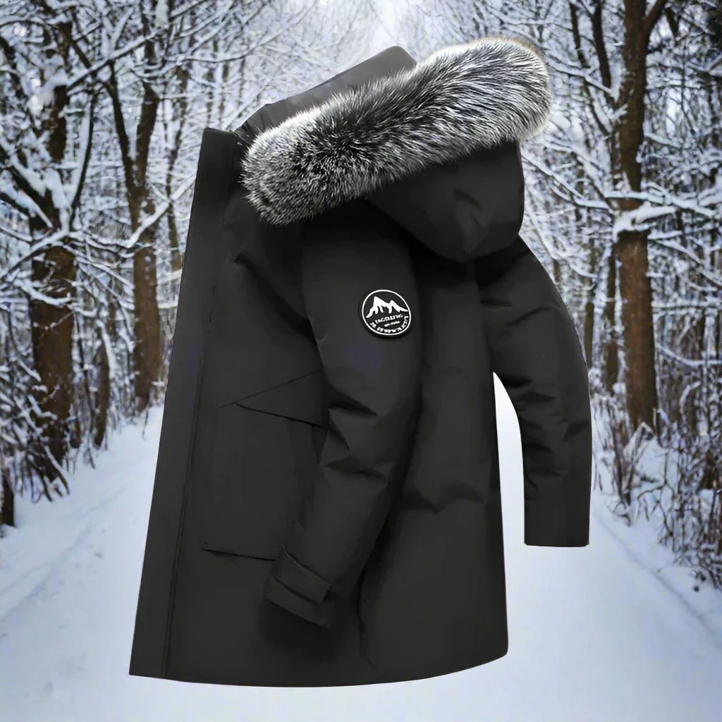 Winter Expedition Parka: Luxuriös, stylisch, funktional für Herren