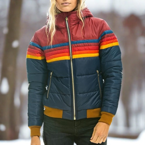 Eira - Warme Retrojacke für den Winter