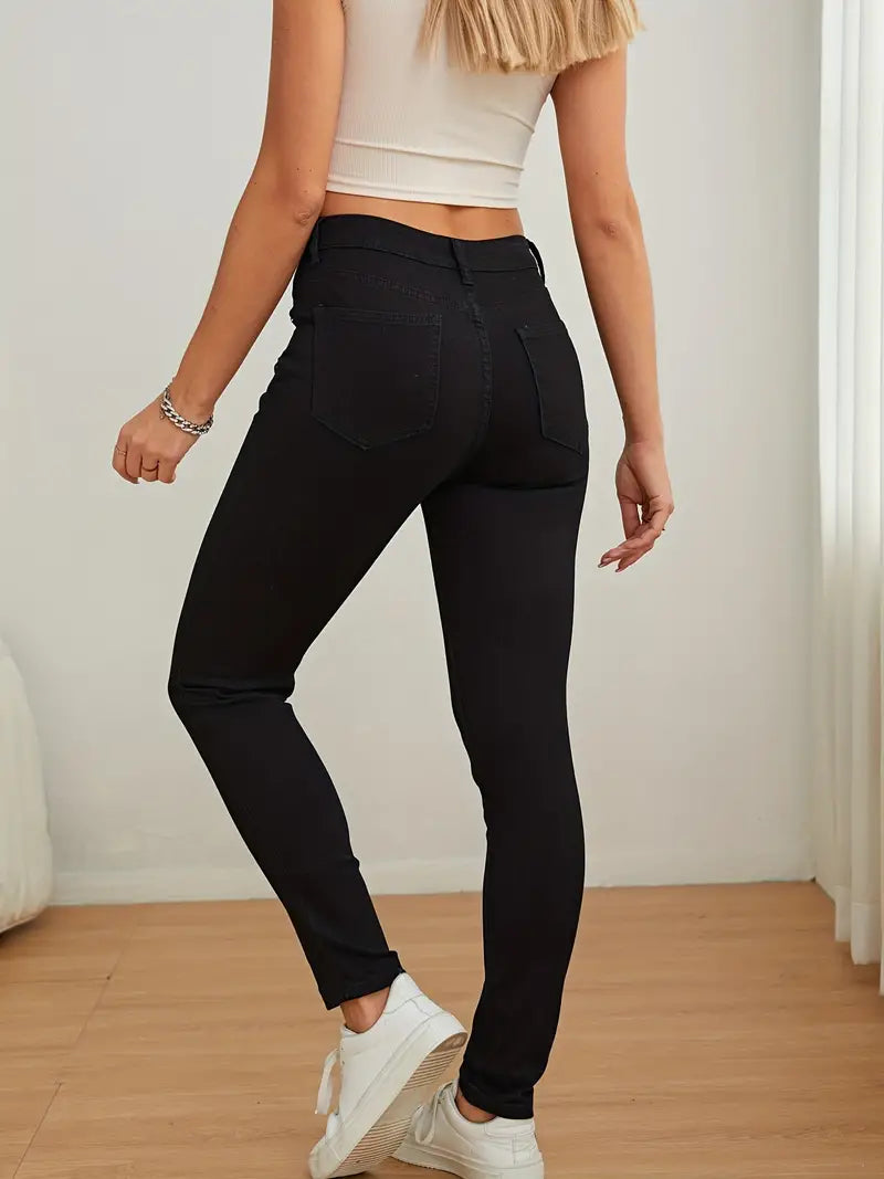 Leona - Skinny Jeans aus hochwertiger Verarbeitung