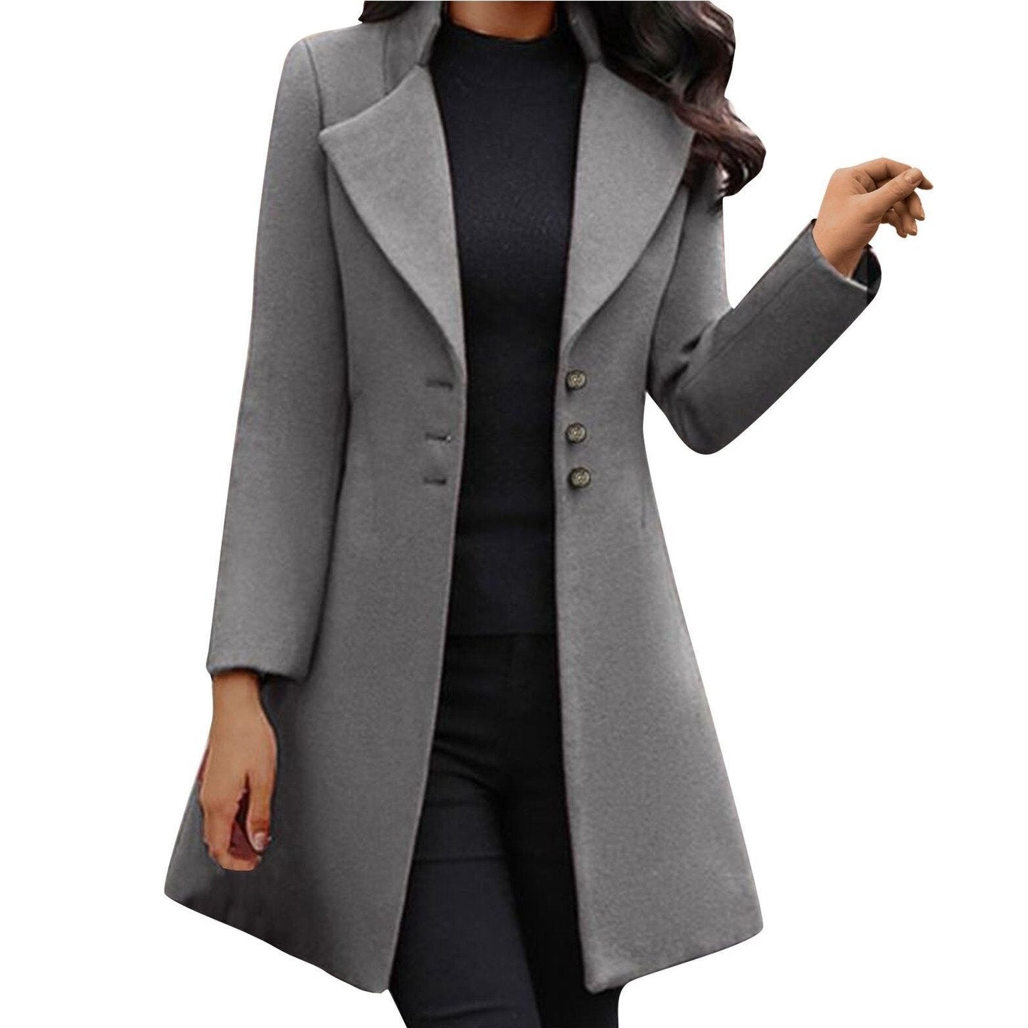 Elegante stylische Langarmjacke für Damen