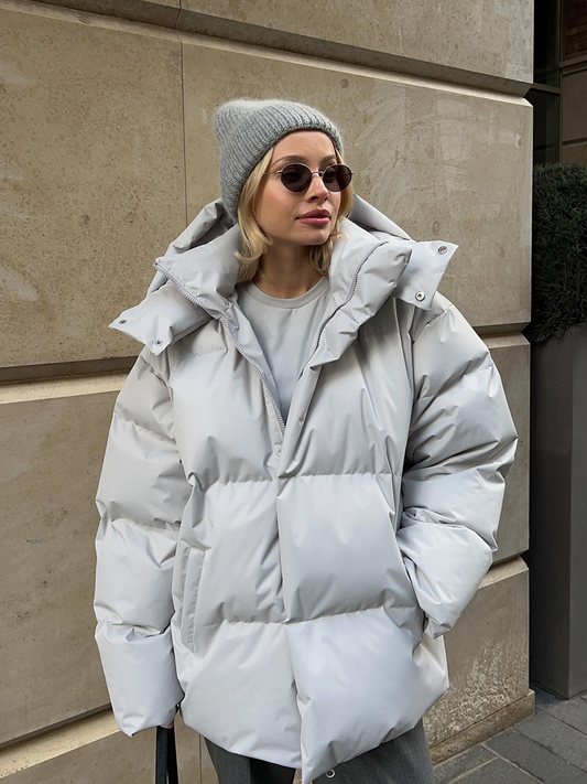 Kuschelige, stylische und funktionelle Winterjacke für Damen