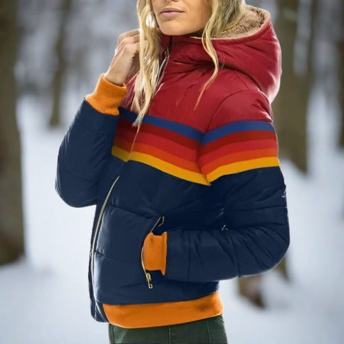 Eira - Warme Retrojacke für den Winter