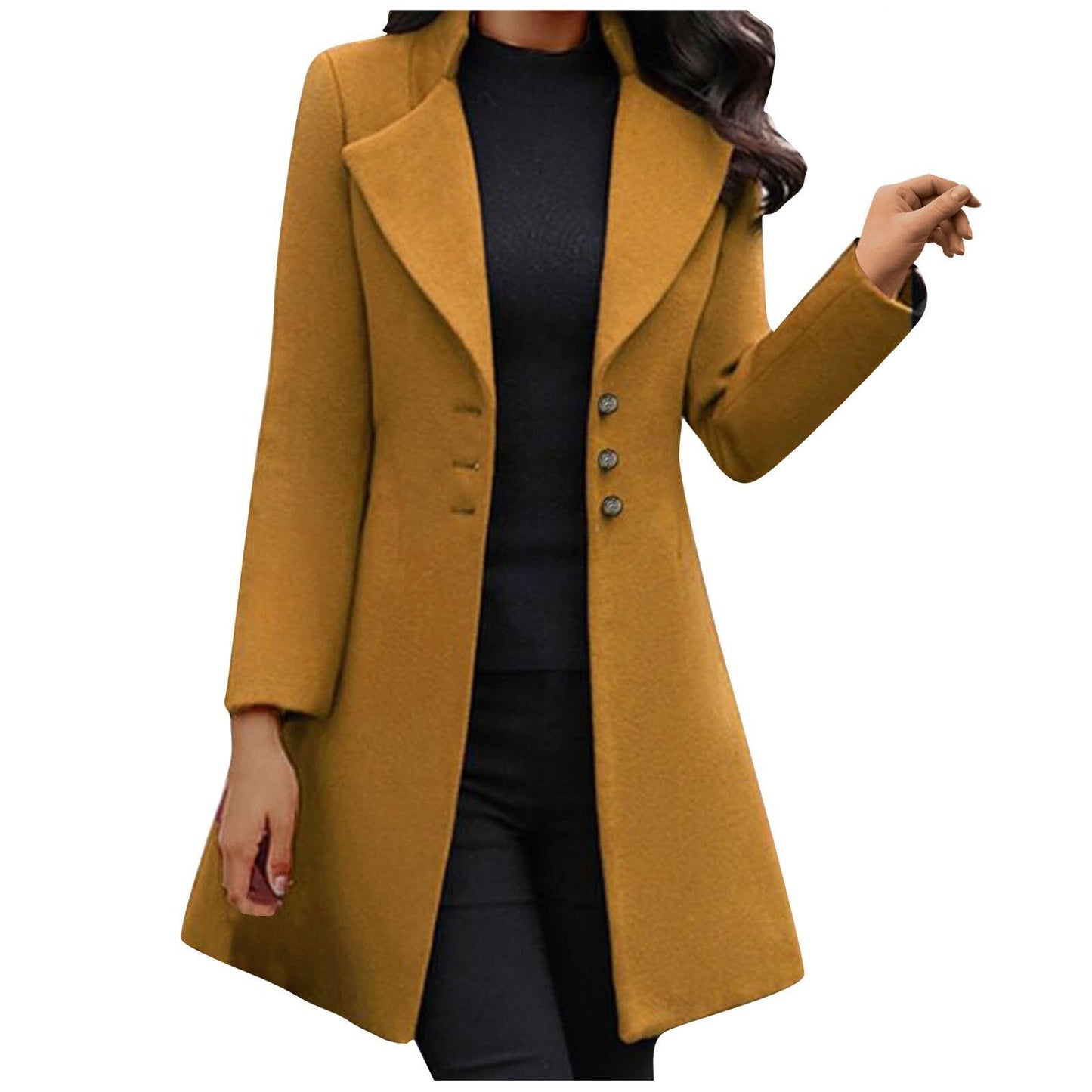 Elegante stylische Langarmjacke für Damen