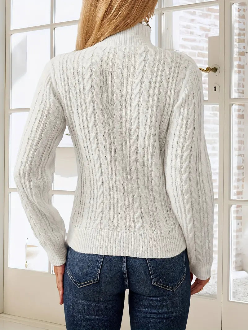 Luxuriöser Kaschmirpullover für Damen – Zeitlose Eleganz