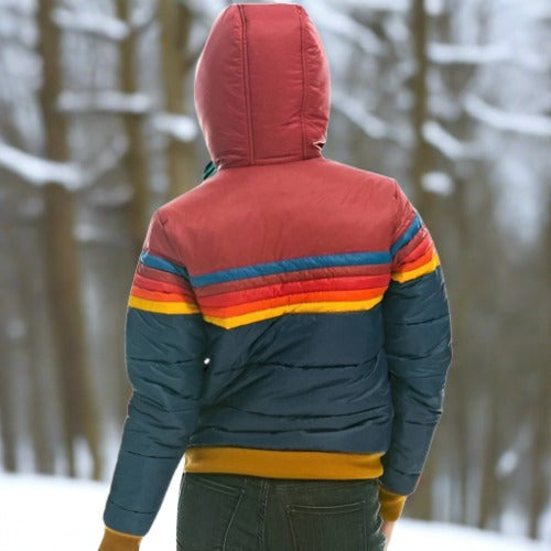 Eira - Warme Retrojacke für den Winter