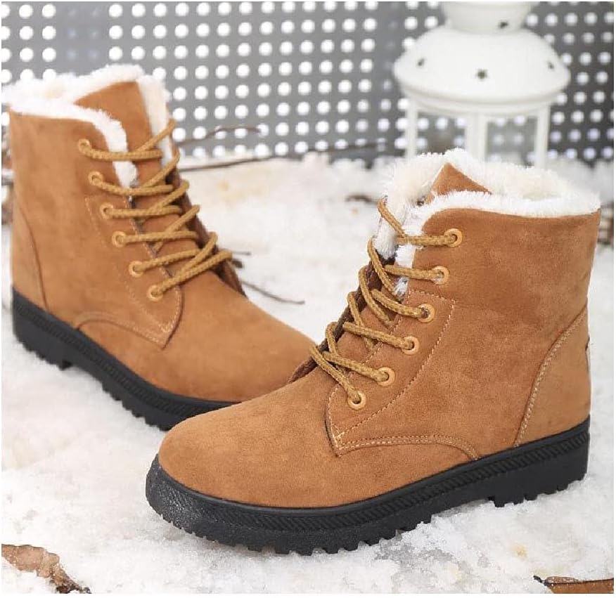 Gemütliche, stylische und isolierte Winterstiefel für Damen