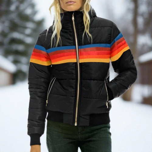 Eira - Warme Retrojacke für den Winter