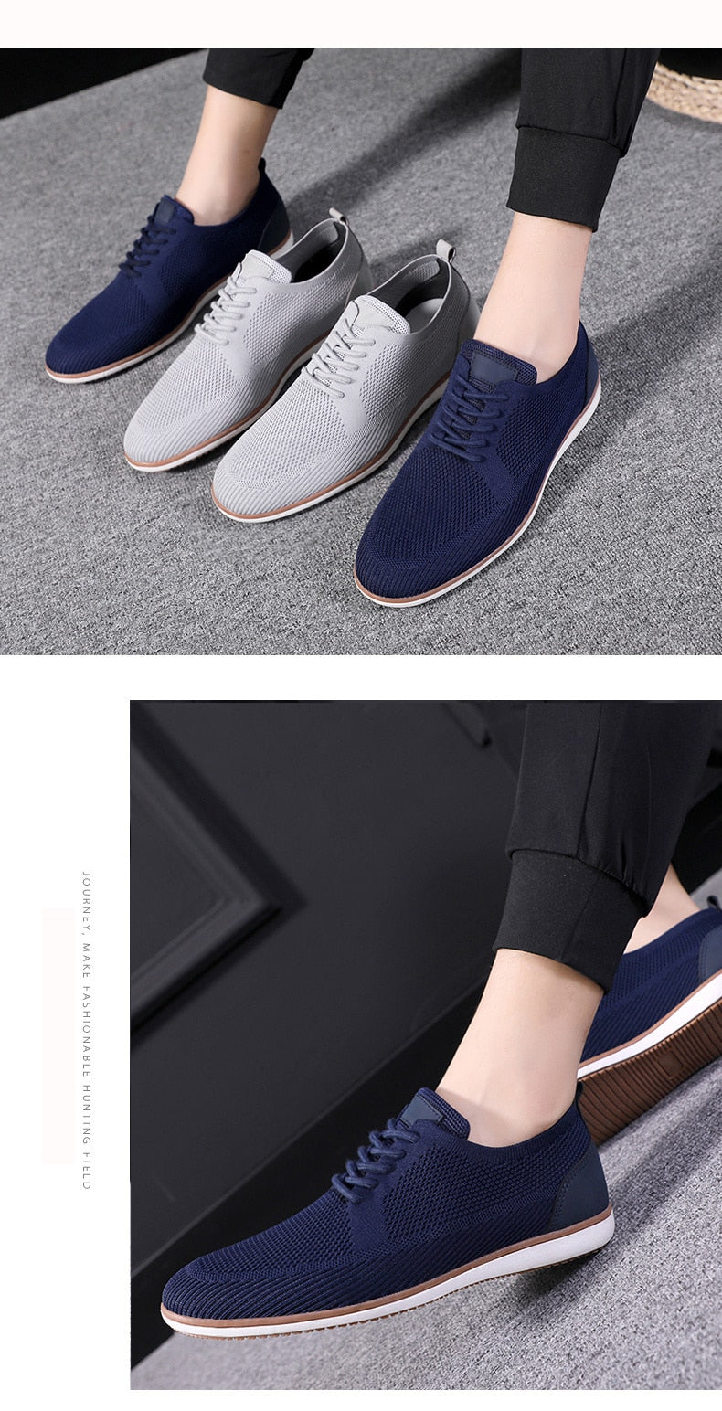 Olliver – Atmungsaktive, elegante Herrenschuhe