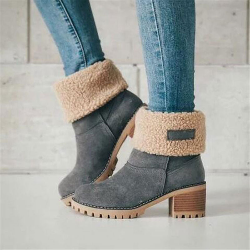 Gemütliche, stylische und langlebige Winterstiefel für Damen