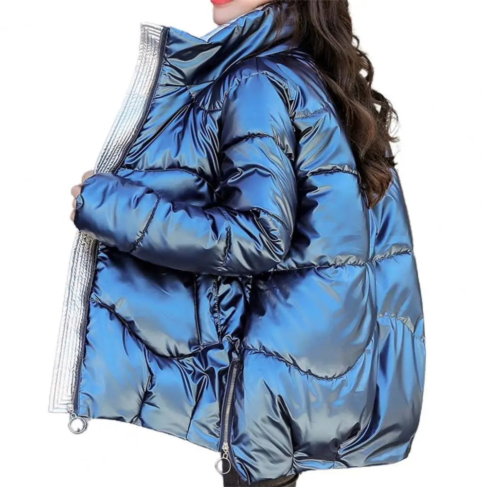 Schicke, funktionale, modische Steppjacke für Damen