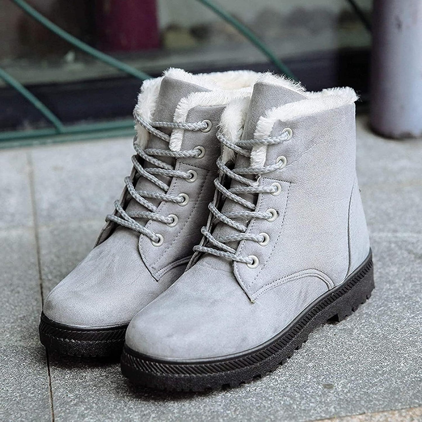 Gemütliche, stylische und isolierte Winterstiefel für Damen