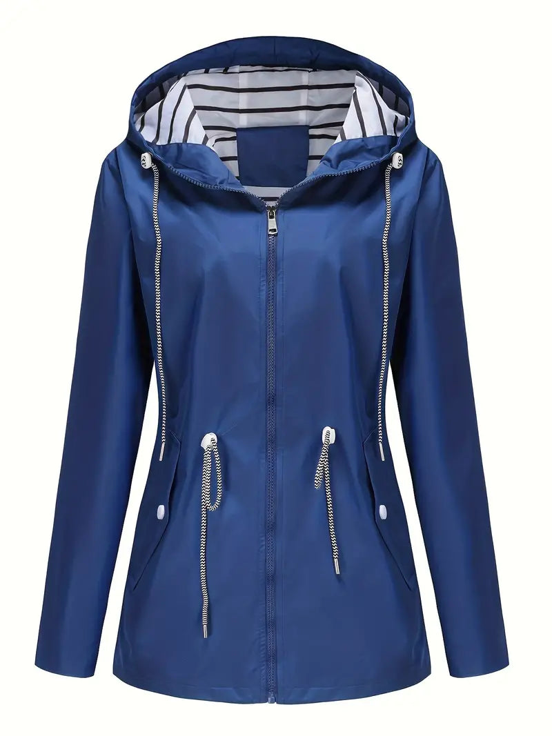 Stilvolle, praktische, elegante Regenjacke für Damen