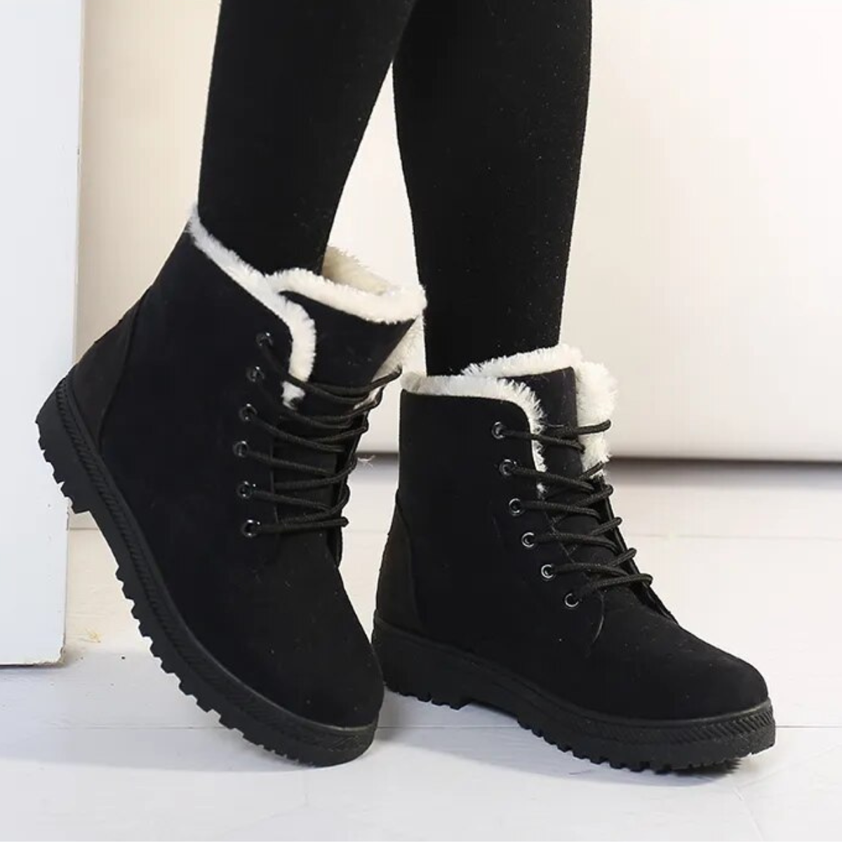 Gemütliche, stylische und isolierte Winterstiefel für Damen