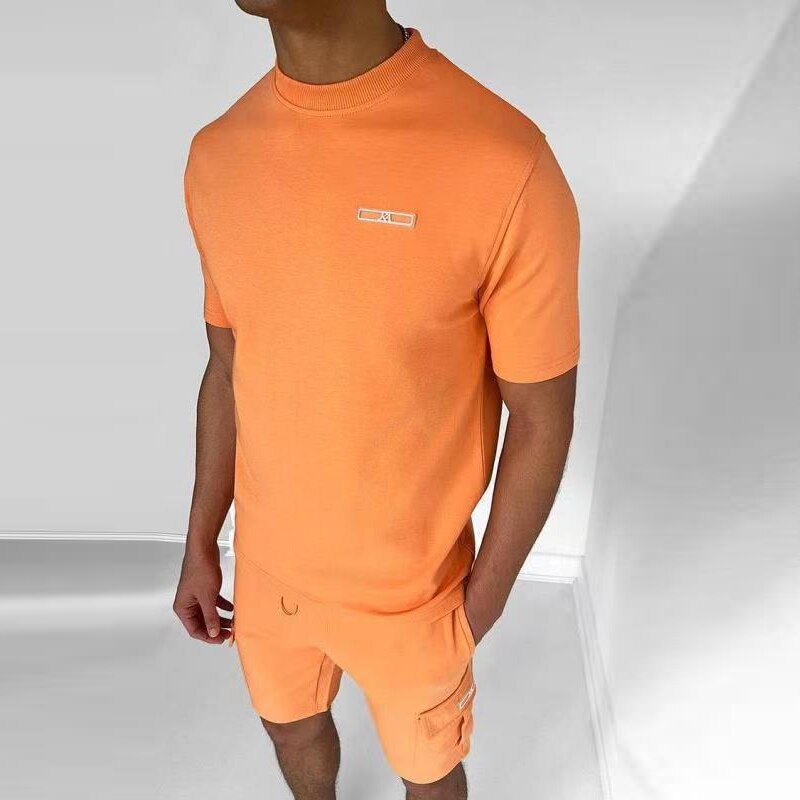 Premium-Set aus T-Shirt und Shorts für Herren