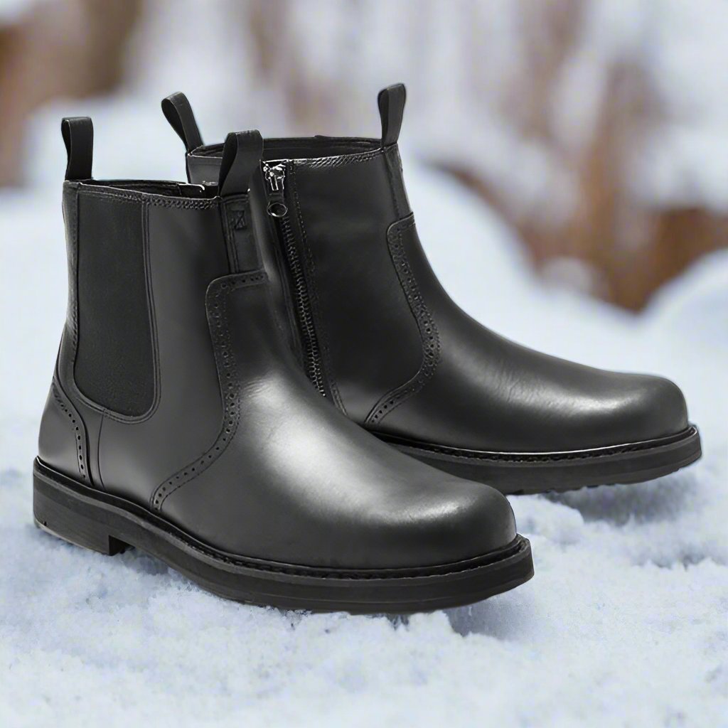 Stylische, warme und strapazierfähige Winterstiefel für Herren