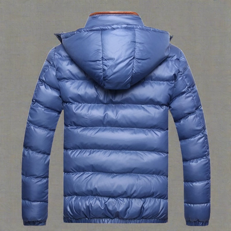 Clark - Wetterfeste Steppjacke für den Winter