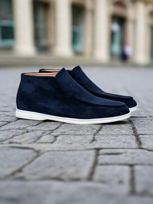 Elegante, Bequeme, Vielseitige High Loafer für Herren