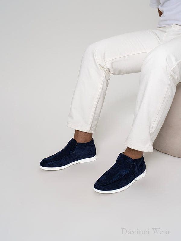 Elegante, Bequeme, Vielseitige High Loafer für Herren