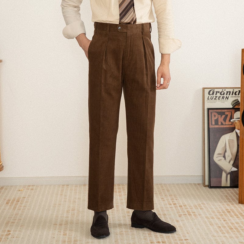 Klassische, Elegante, Bequeme Lisbon Trousers für Herren