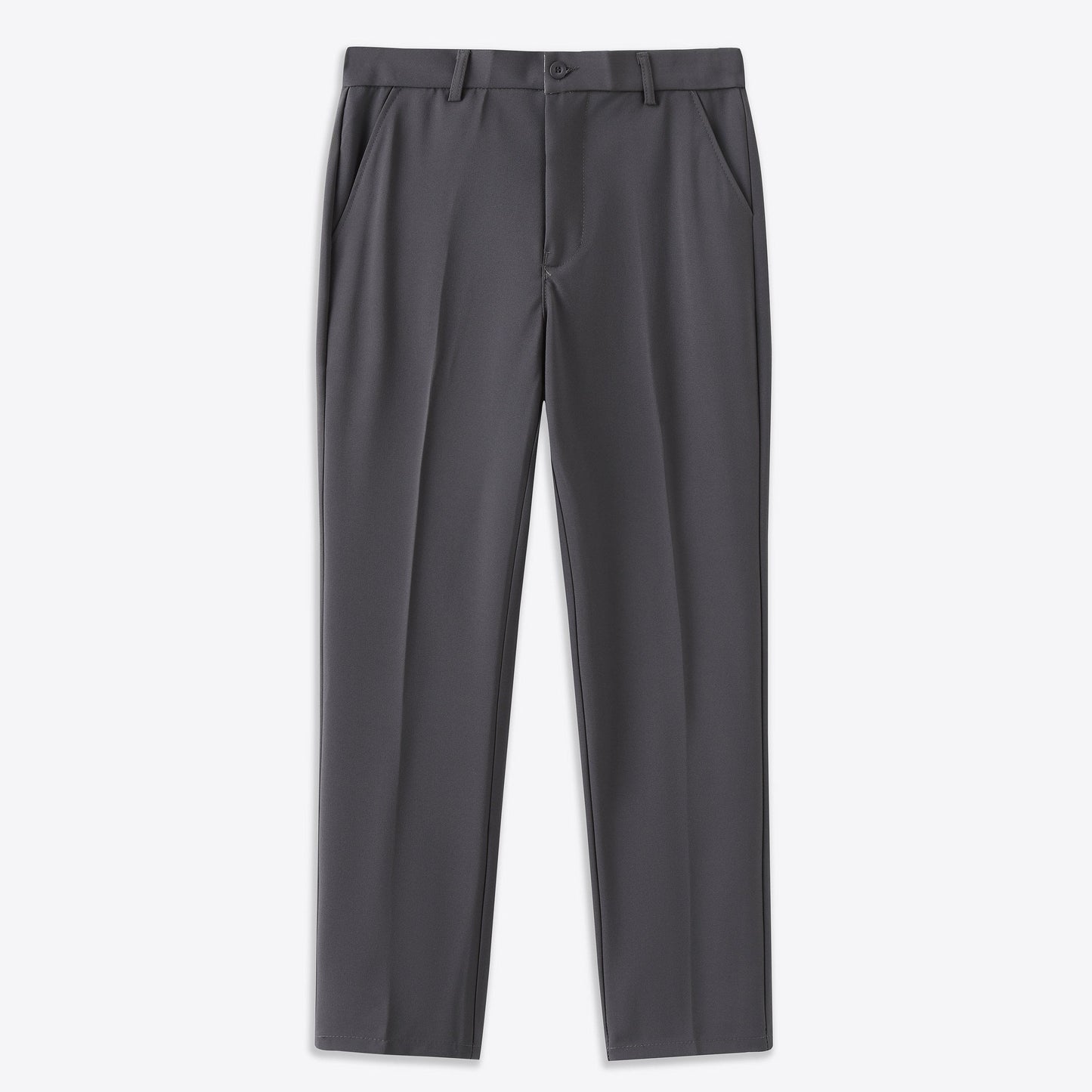 Polierter, Bequemer, Zeitloser Stretch-Pantalon für Herren