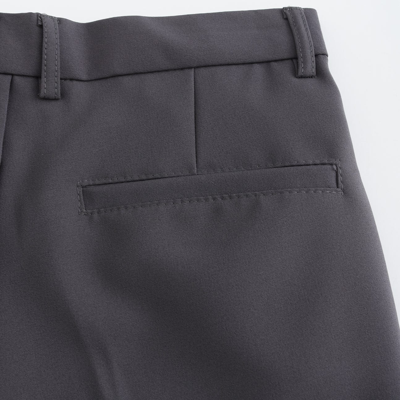 Polierter, Bequemer, Zeitloser Stretch-Pantalon für Herren