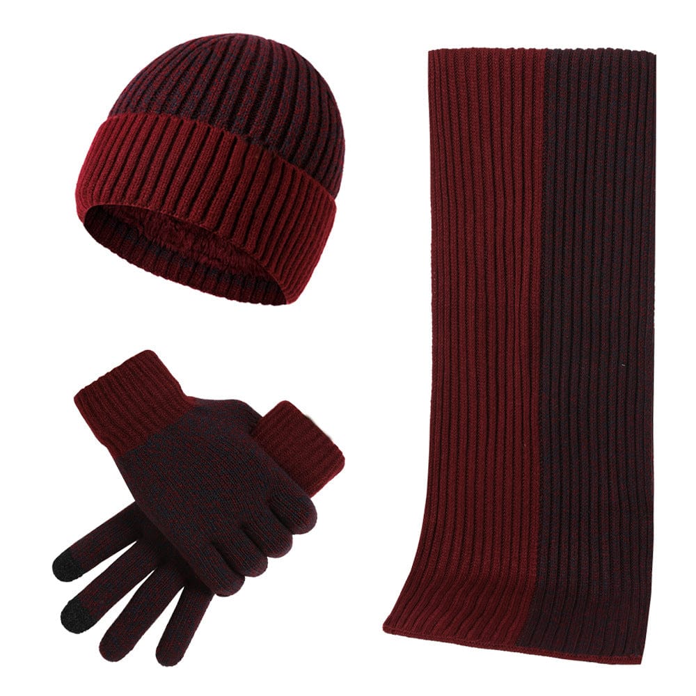 Luxuriös, stylish, bequem – Winter Strick-Set für Damen und Herren