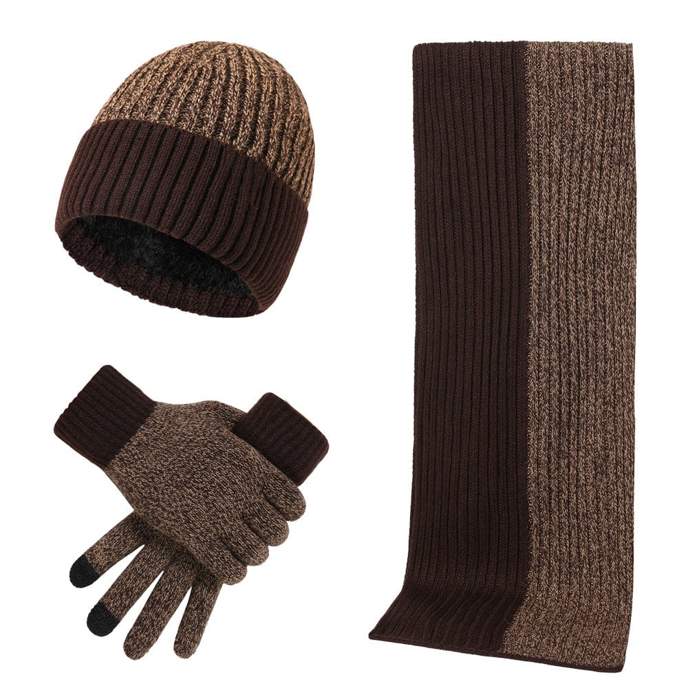 Luxuriös, stylish, bequem – Winter Strick-Set für Damen und Herren