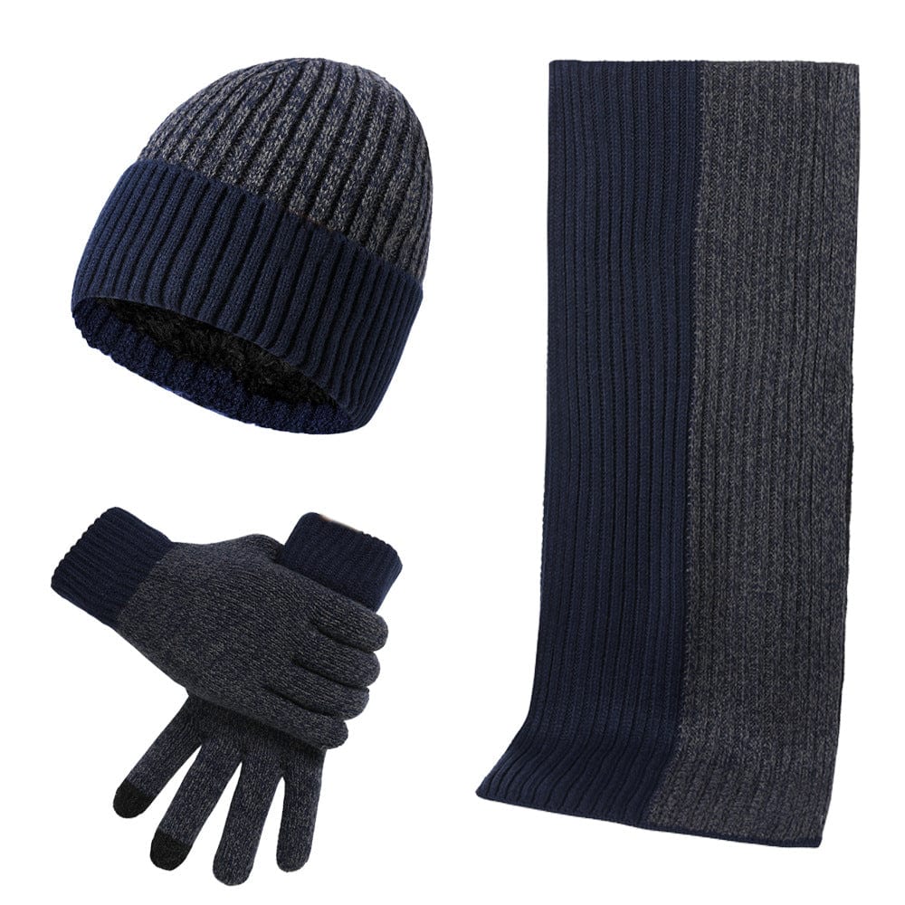 Luxuriös, stylish, bequem – Winter Strick-Set für Damen und Herren