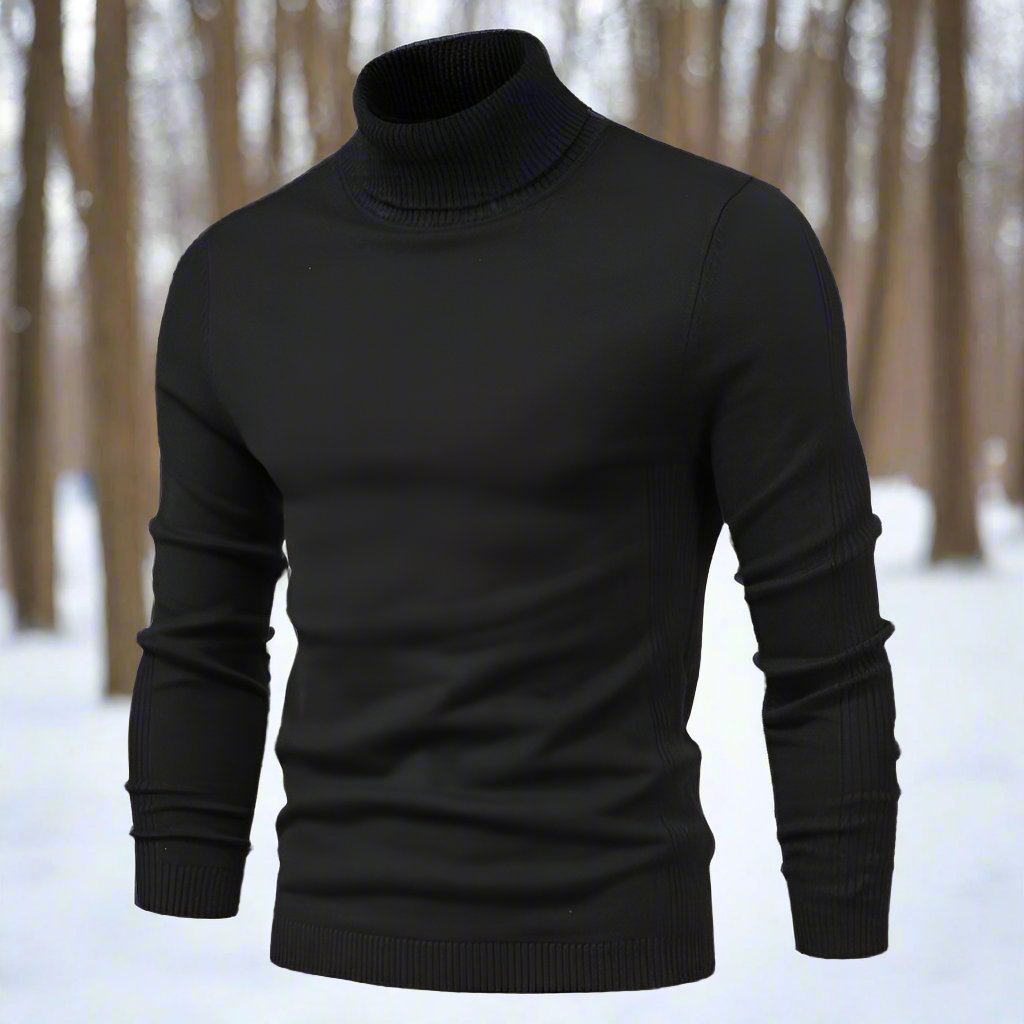 Elegant, Gemütlich, Vielseitig – Rollkragenpullover für Herren