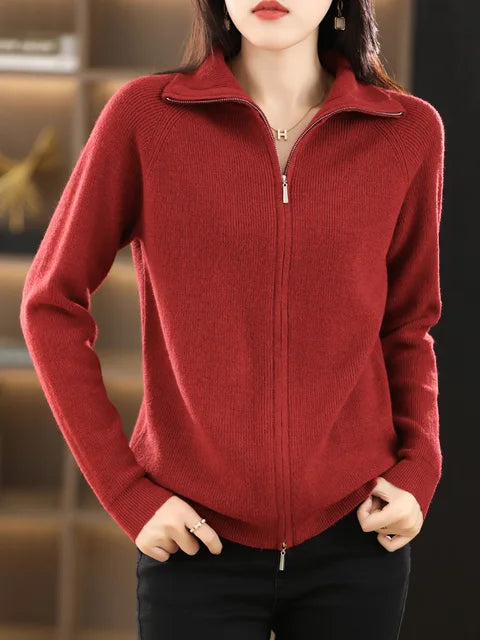 Schicker Bequemer Vielseitiger Pullover für Damen