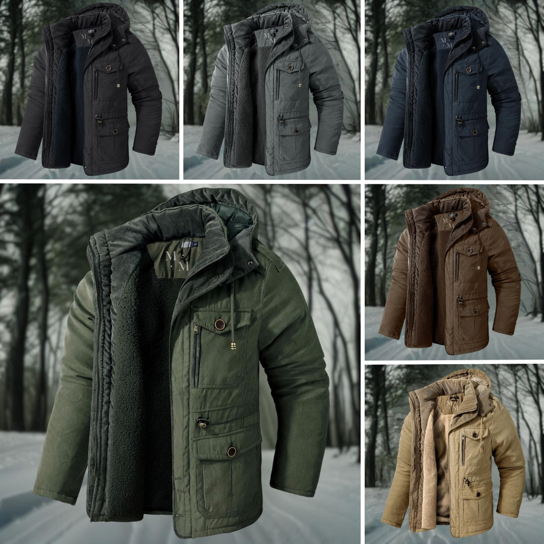 Langlebige, isolierte, elegante Winterjacke für Herren