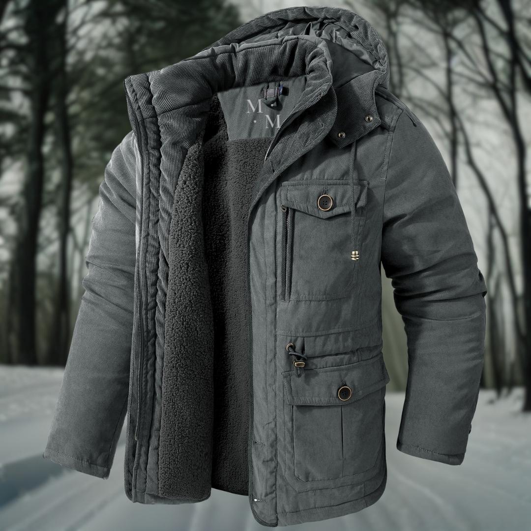 Langlebige, isolierte, elegante Winterjacke für Herren