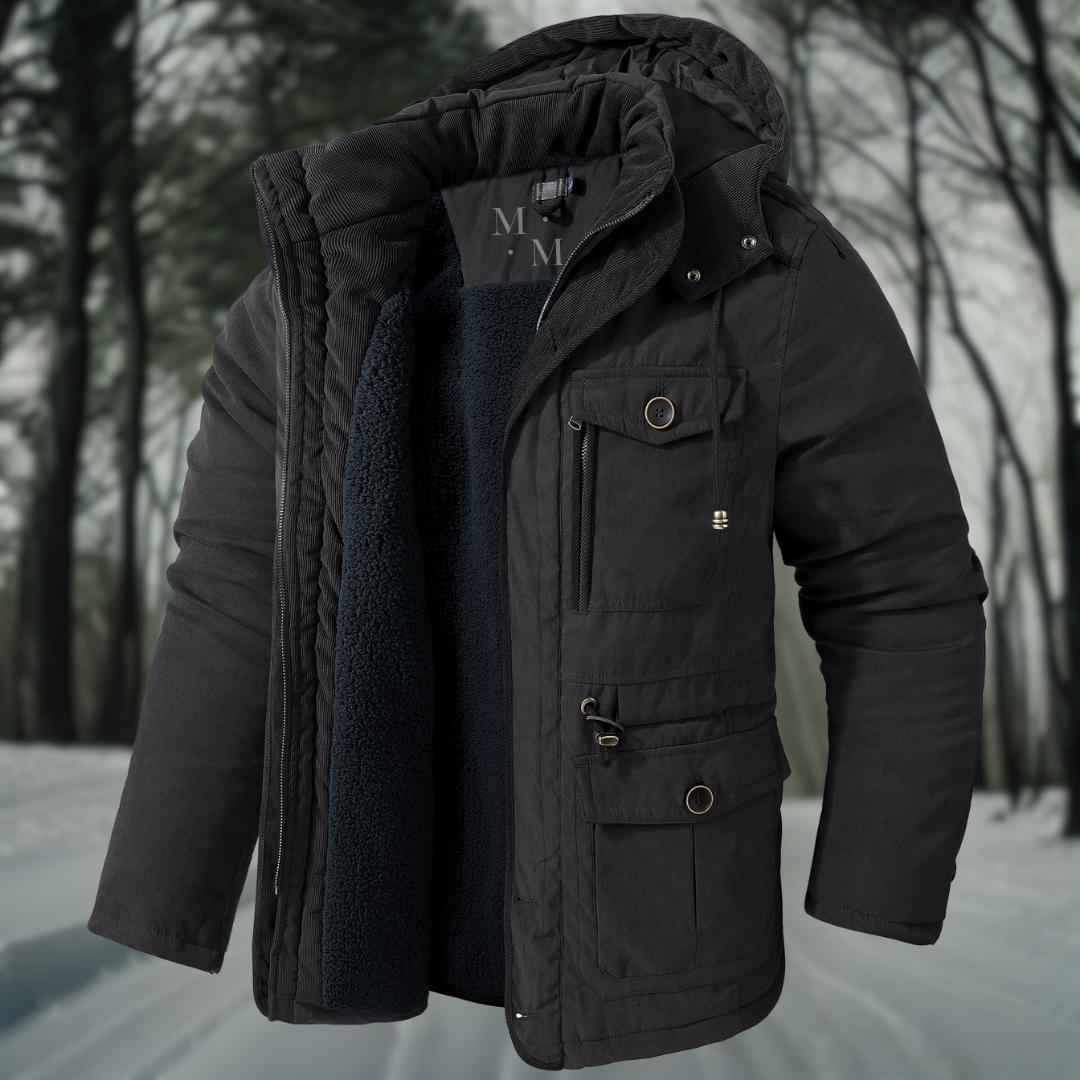 Langlebige, isolierte, elegante Winterjacke für Herren