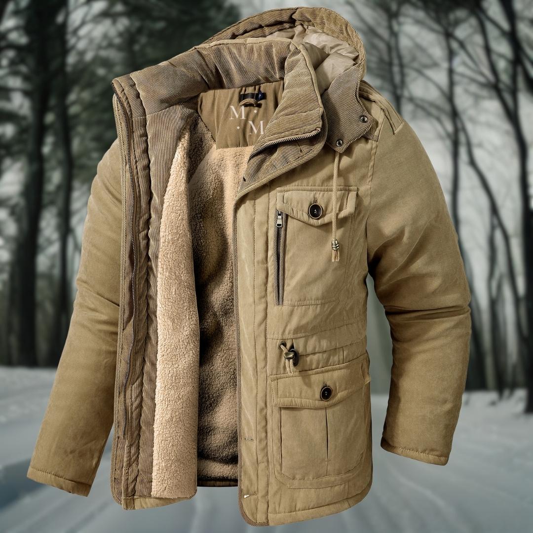 Langlebige, isolierte, elegante Winterjacke für Herren