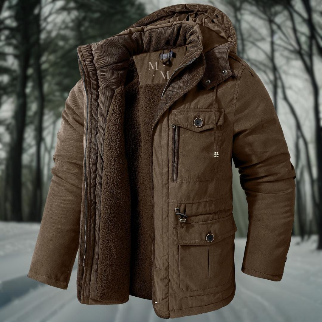 Langlebige, isolierte, elegante Winterjacke für Herren