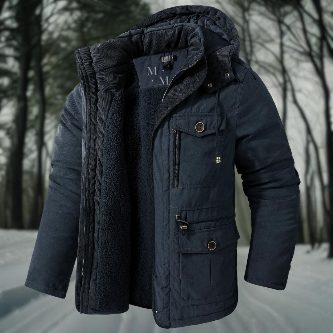 Langlebige, isolierte, elegante Winterjacke für Herren