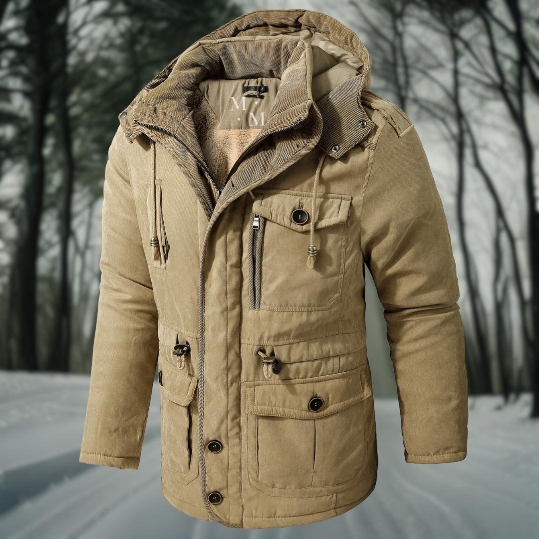 Langlebige, isolierte, elegante Winterjacke für Herren