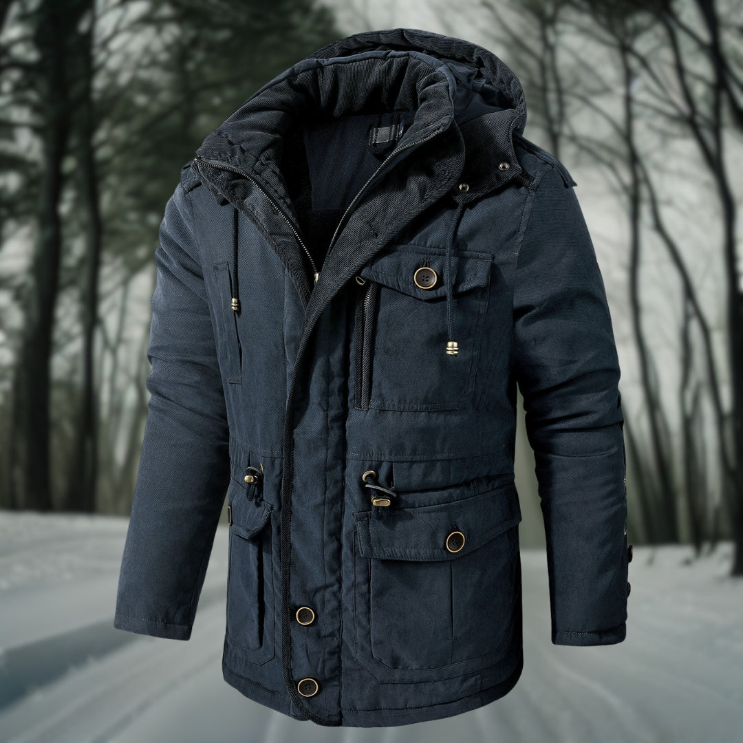 Langlebige, isolierte, elegante Winterjacke für Herren