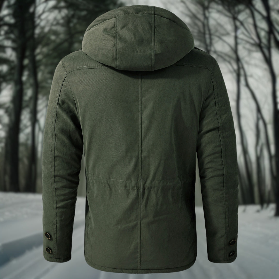 Langlebige, isolierte, elegante Winterjacke für Herren