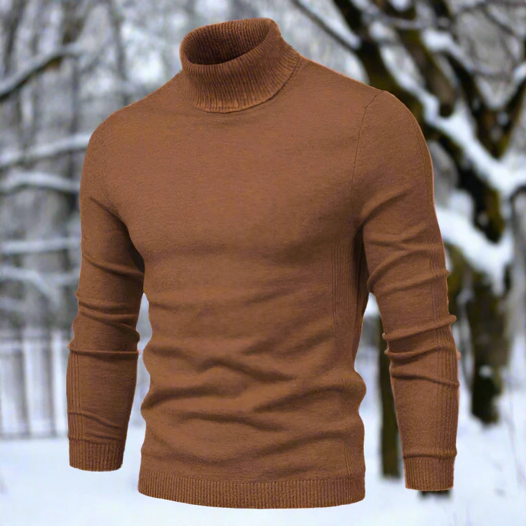 Elegant, Gemütlich, Vielseitig – Rollkragenpullover für Herren