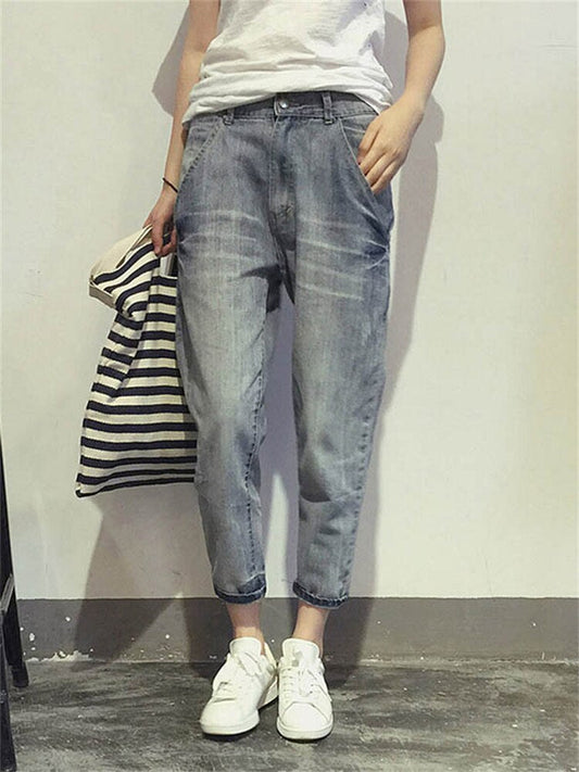 hochwertige, moderne denim jeans für Damen